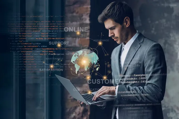 Web Consulting Professional with Global Data Access