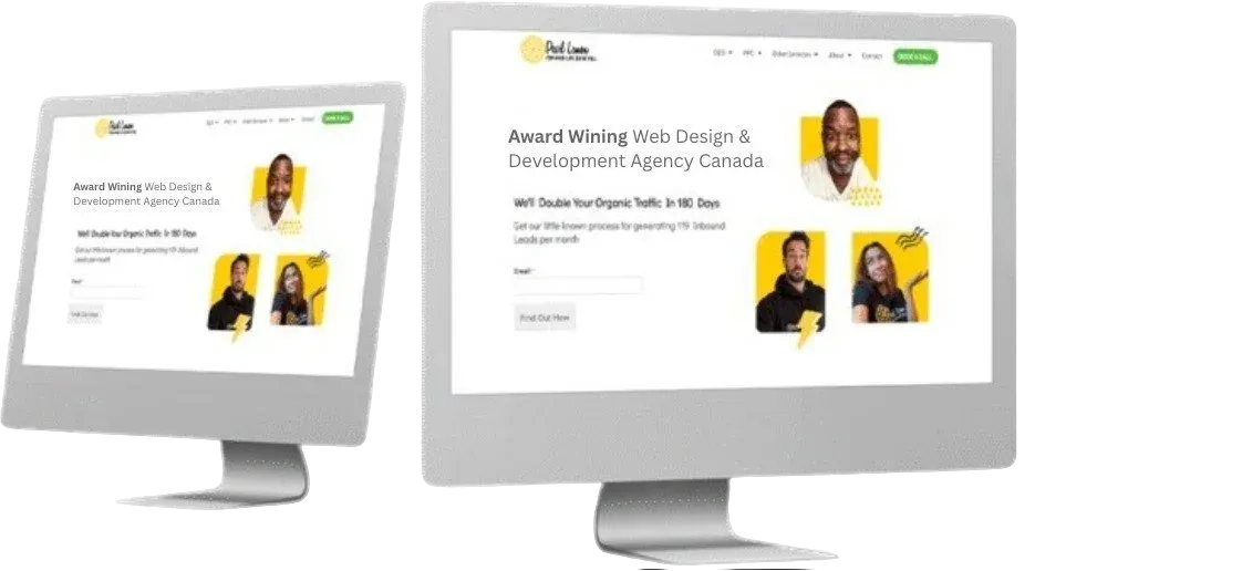 Award Winning Web Design and Development Agency Canada